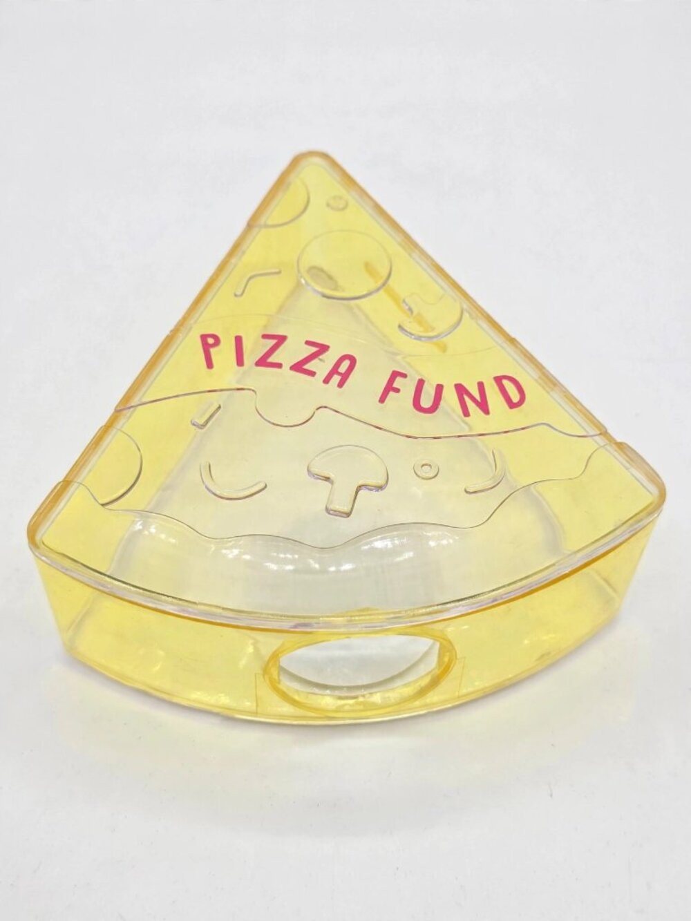 Target Pizza Fund Bank — Pizza Slice Shaped